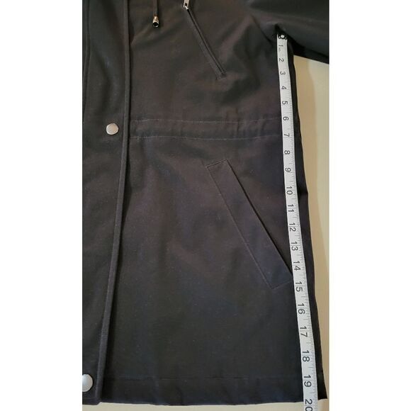 Liz Claiborne Anorak Hooded Winter Coat - Picture 5 of 16